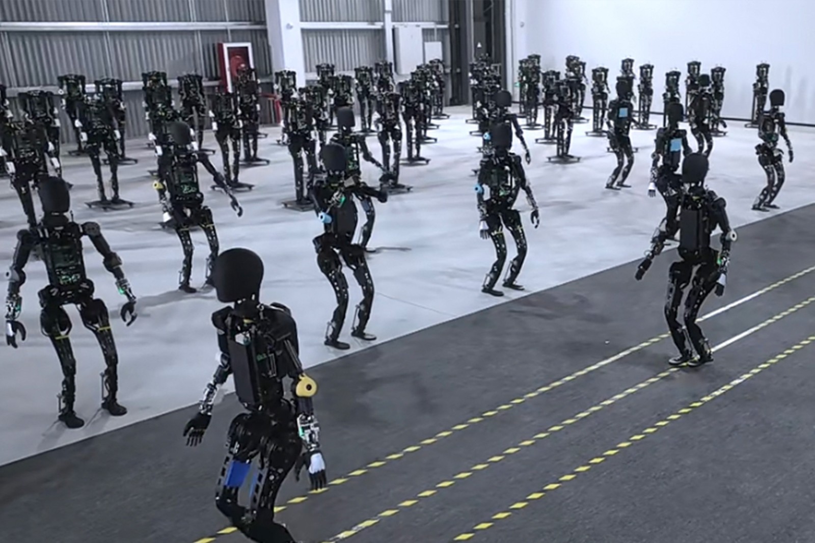 雷火竞技开启通用机器人商用量产